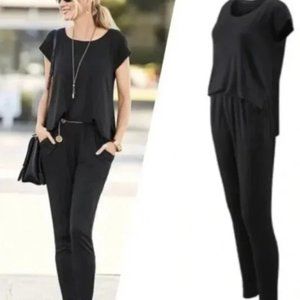 Cabi Black Playsuit/Jumpsuit #5232 XL